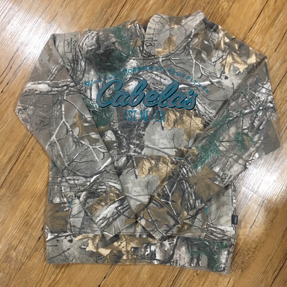 Cabela’s Camo Sweatshirt